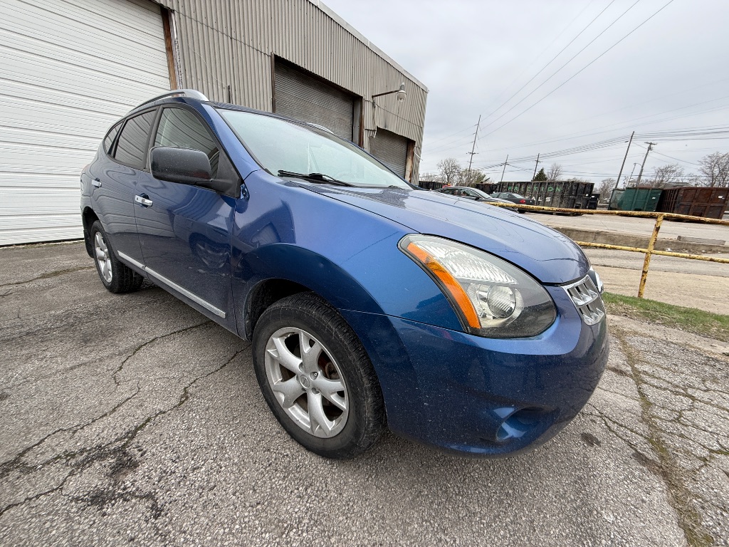 2011 Nissan Rogue - $2,999