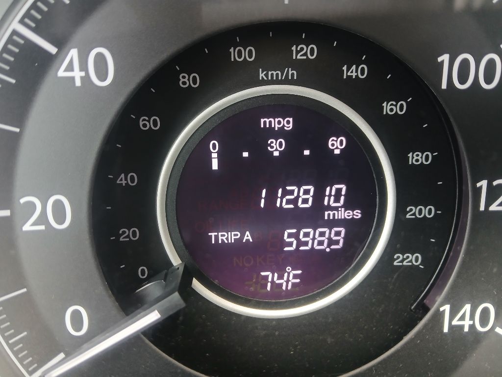 2014 Honda CR-V - $9,995