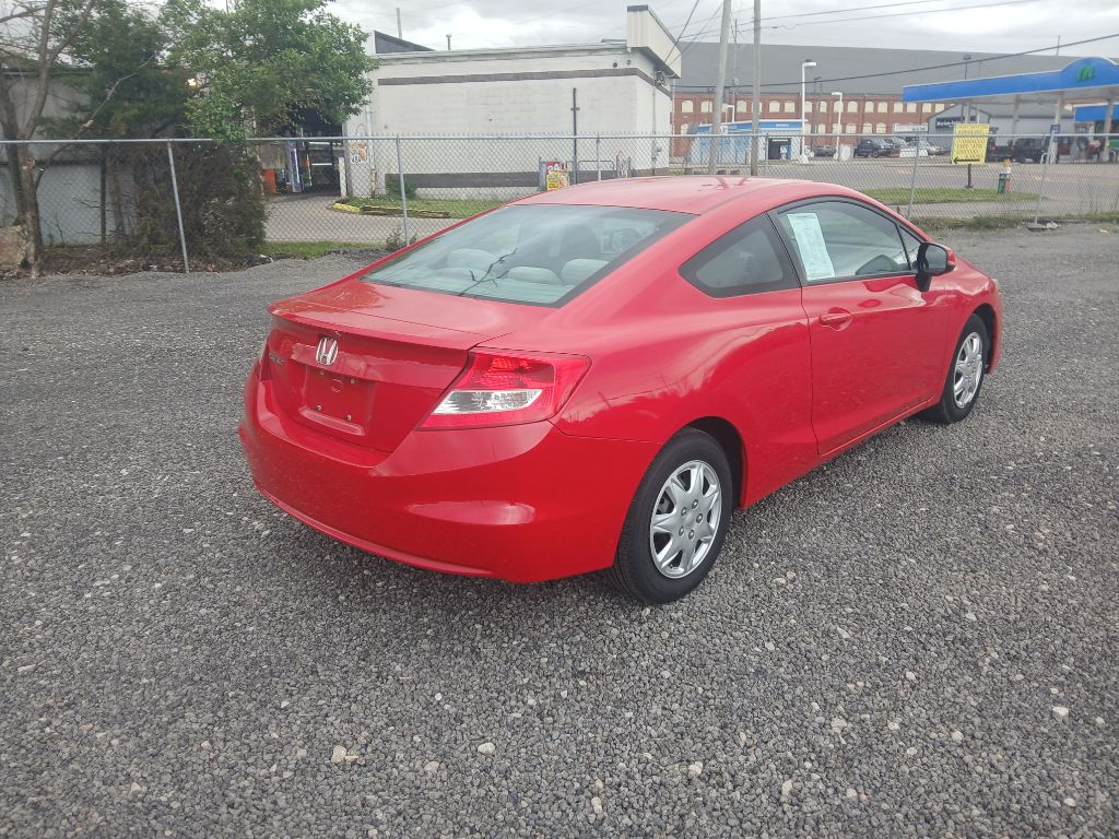 2012 Honda Civic - $6,465