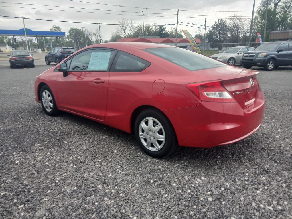 2012 Honda Civic - $6,465