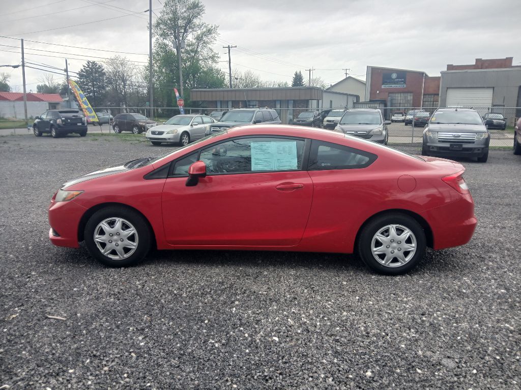 2012 Honda Civic - $6,465