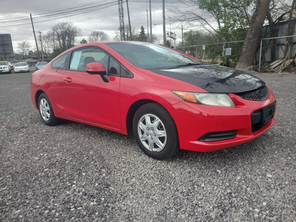 2012 Honda Civic - $6,465