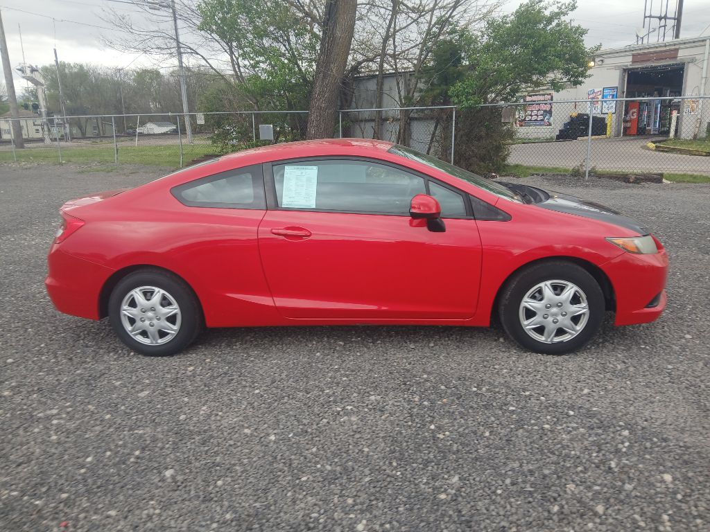 2012 Honda Civic - $6,465