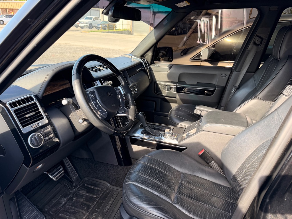 2012 Land Rover Range Rover - $4,999