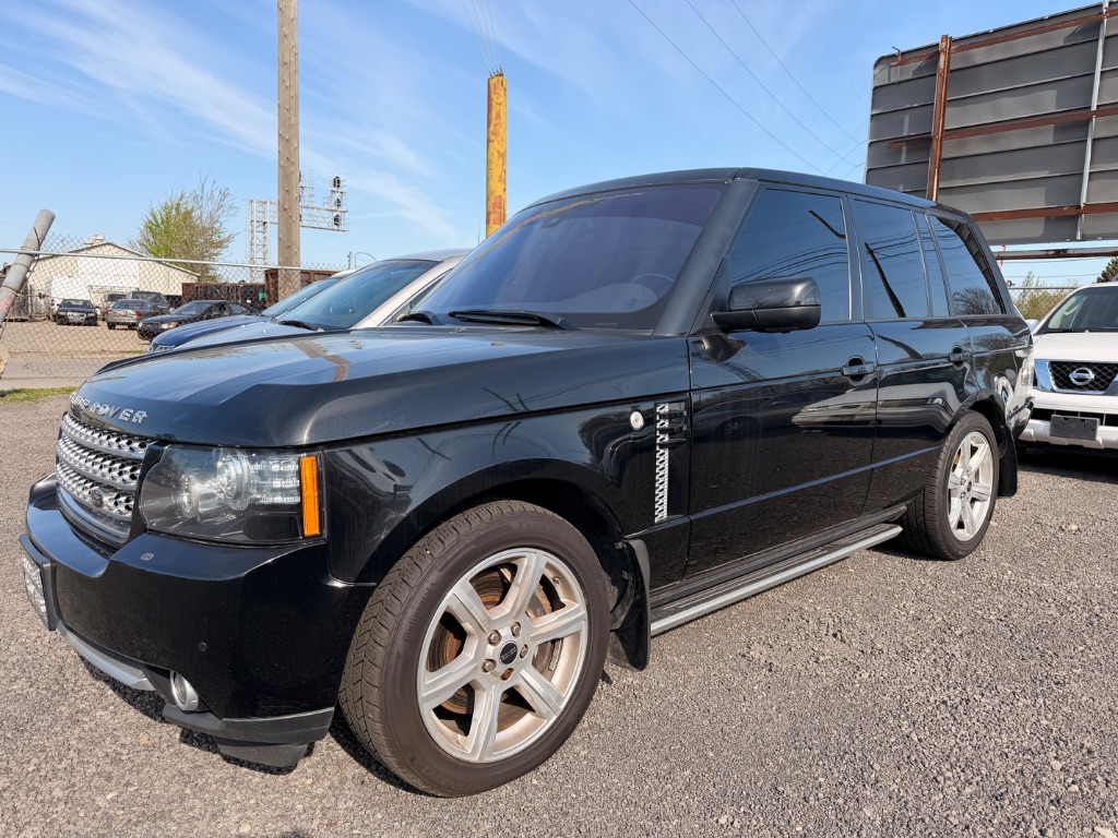 2012 Land Rover Range Rover - $4,999