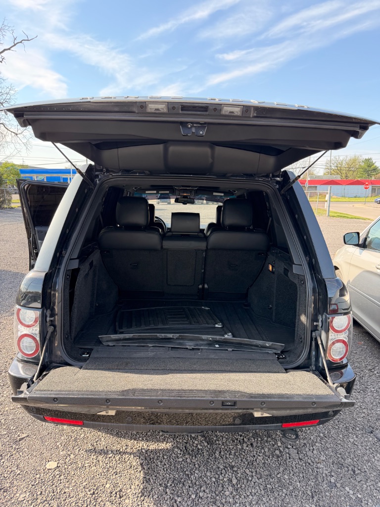 2012 Land Rover Range Rover - $4,999