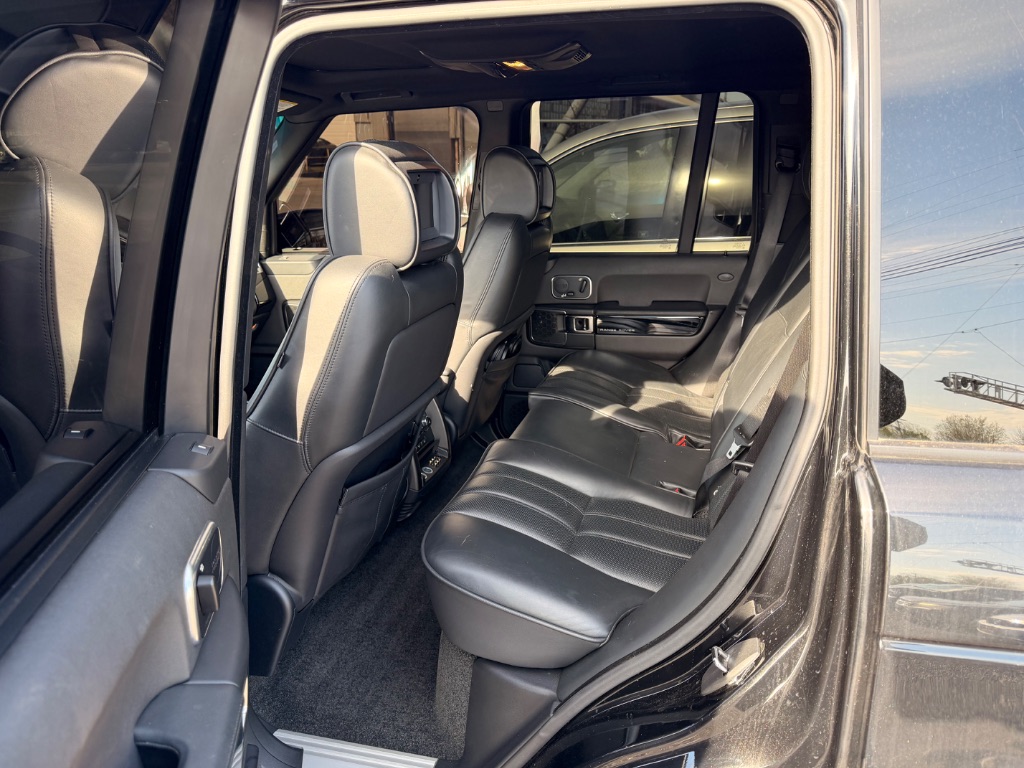 2012 Land Rover Range Rover - $4,999