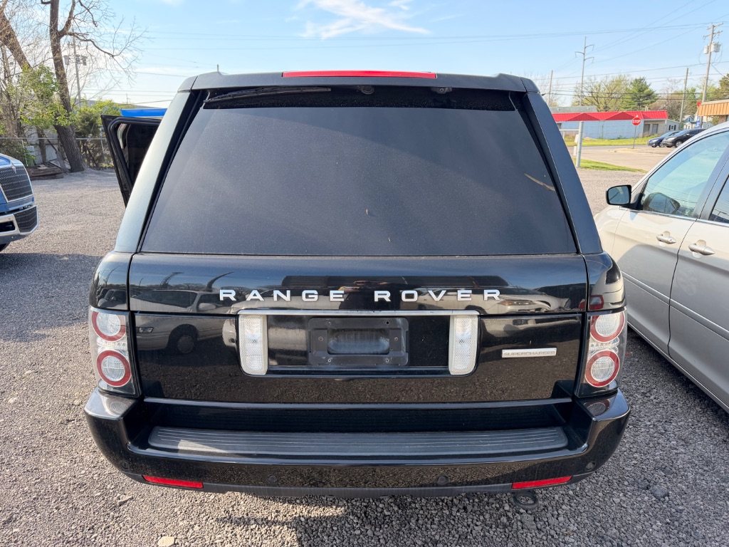2012 Land Rover Range Rover - $4,999
