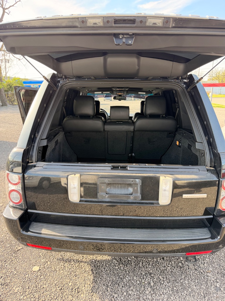 2012 Land Rover Range Rover - $4,999