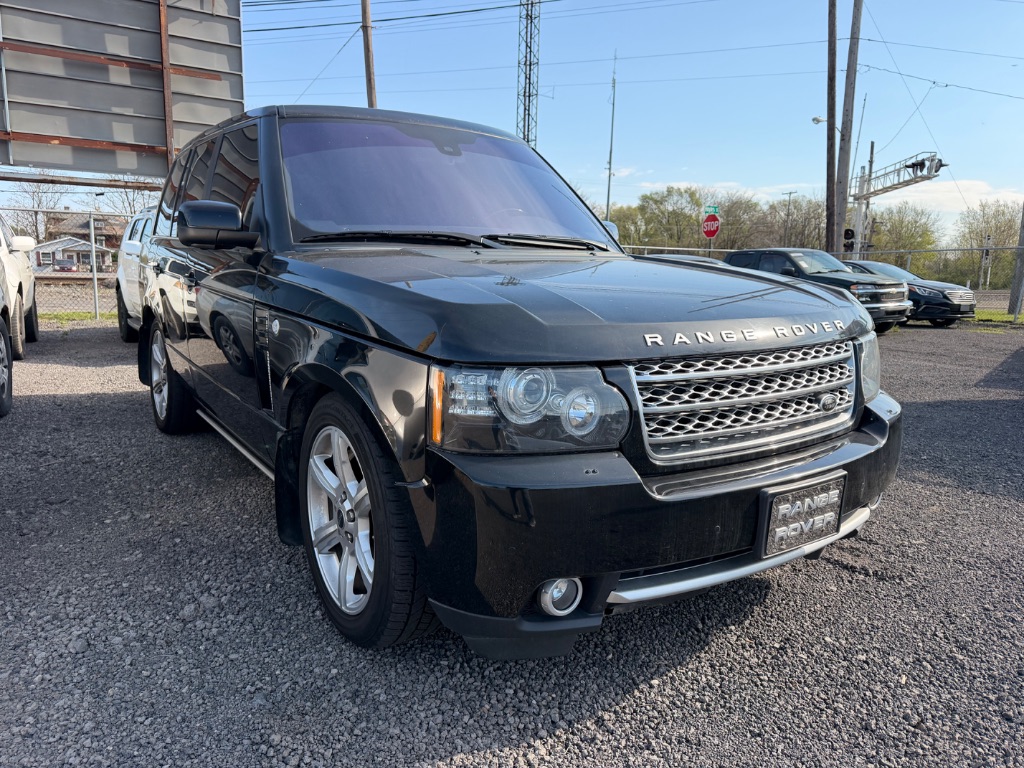 2012 Land Rover Range Rover - $4,999