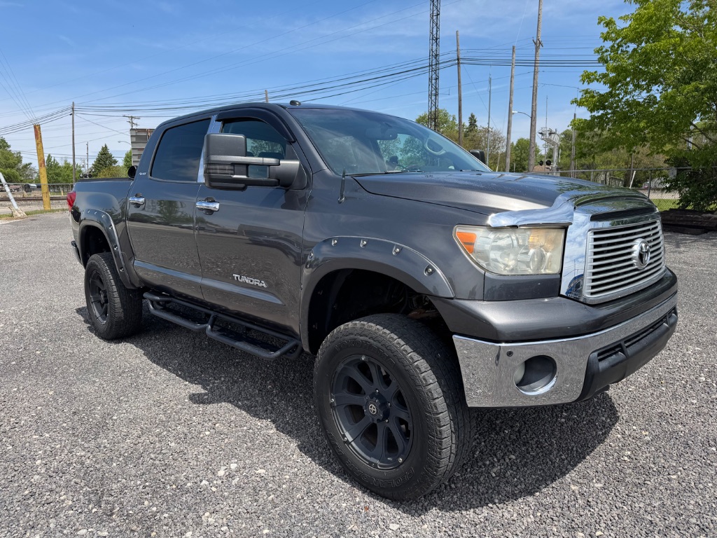 2012 Toyota Tundra - $20,999