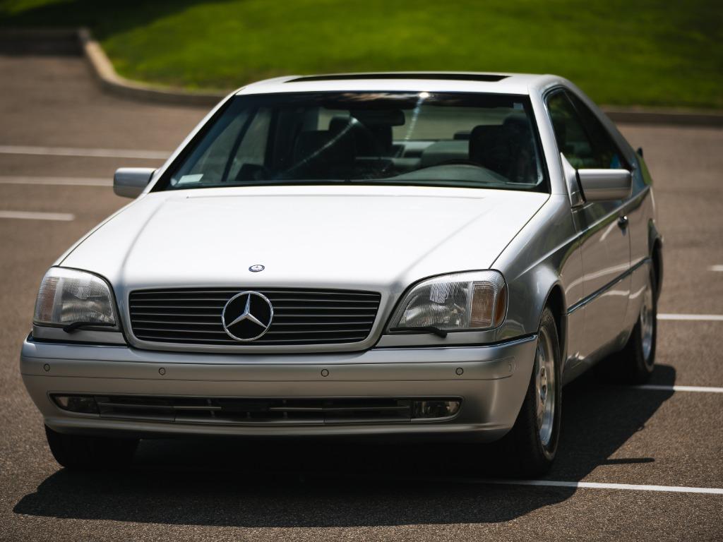 1997 Mercedes-Benz S-class - $59,140