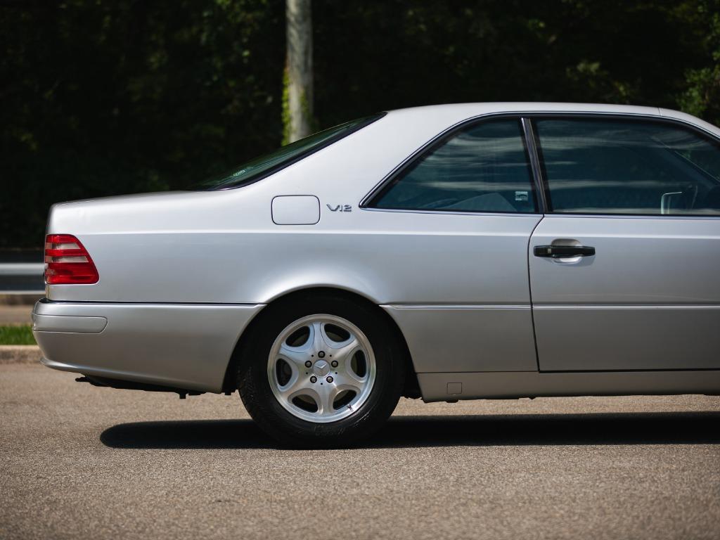 1997 Mercedes-Benz S-class - $59,140