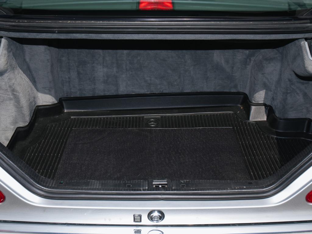 1997 Mercedes-Benz S-class - $59,140