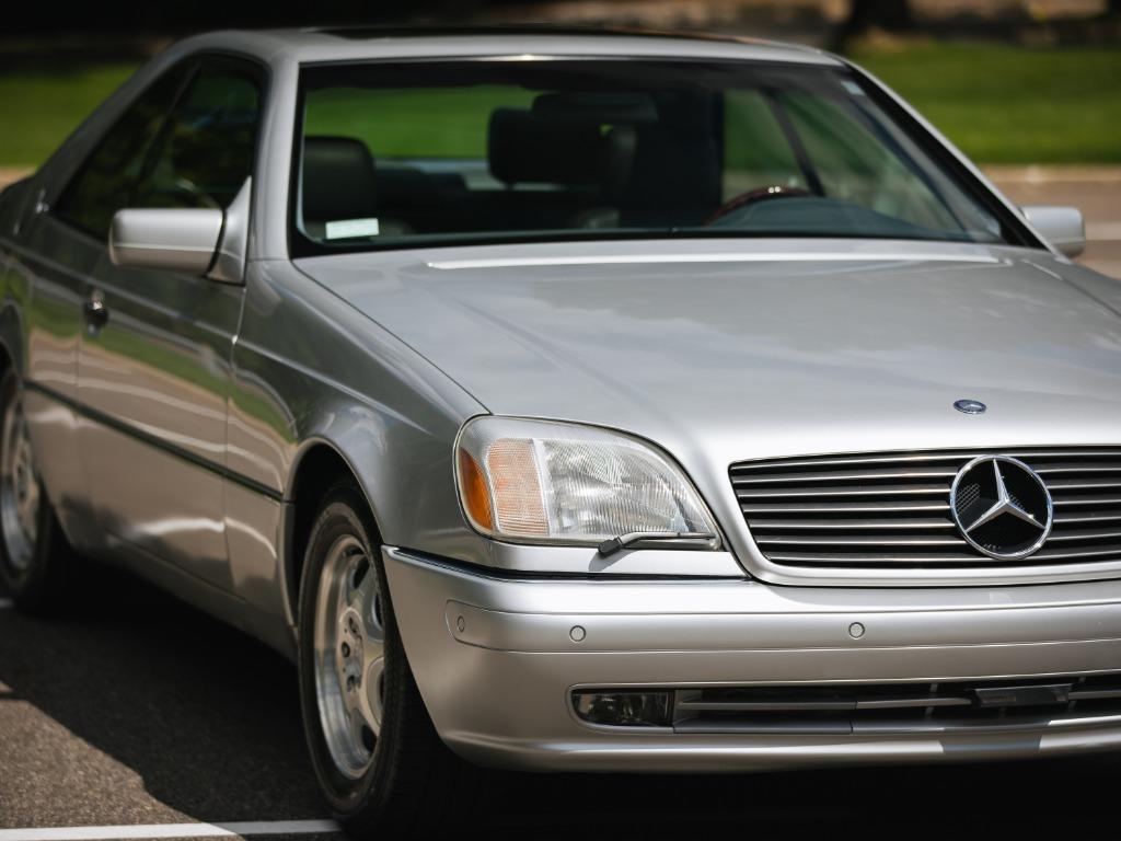 1997 Mercedes-Benz S-class - $59,140
