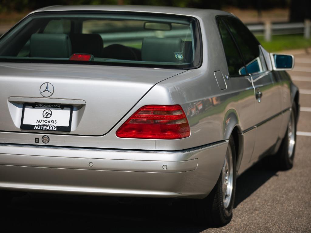 1997 Mercedes-Benz S-class - $59,140
