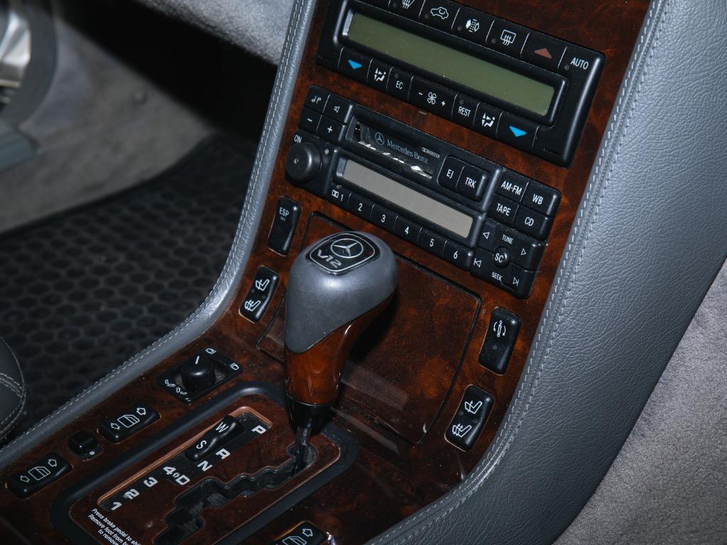 1997 Mercedes-Benz S-class - $59,140