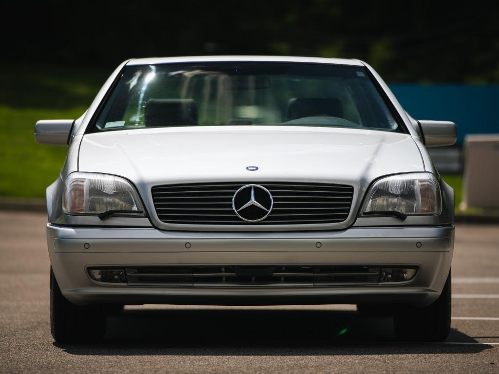 1997 Mercedes-Benz S-class - $59,140