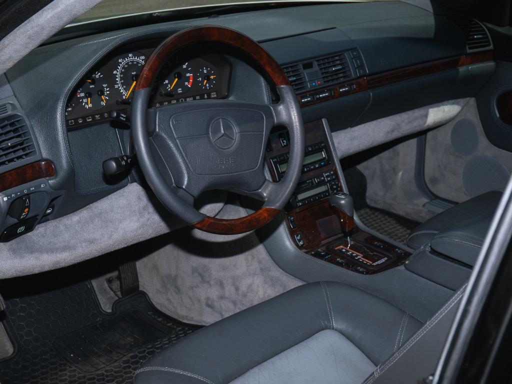 1997 Mercedes-Benz S-class - $59,140