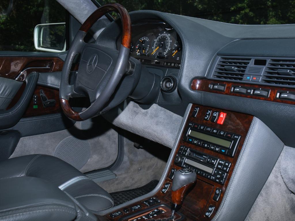 1997 Mercedes-Benz S-class - $59,140