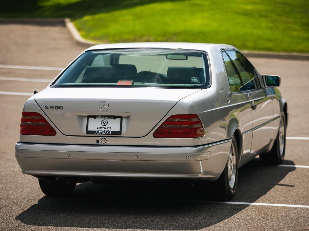 1997 Mercedes-Benz S-class - $59,140