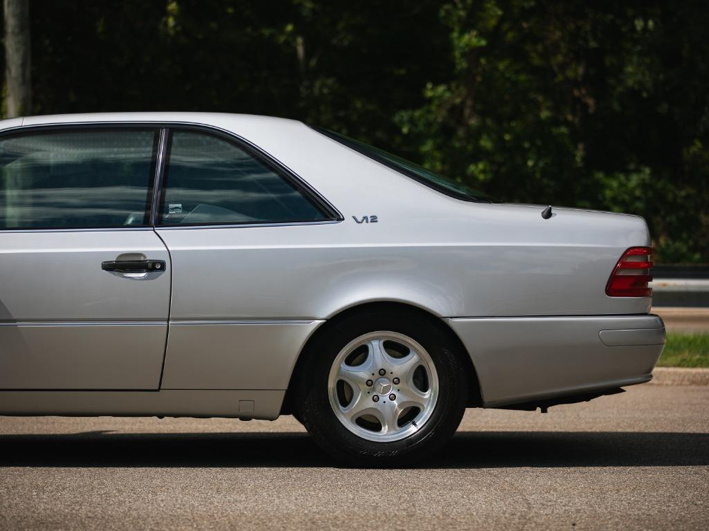 1997 Mercedes-Benz S-class - $59,140