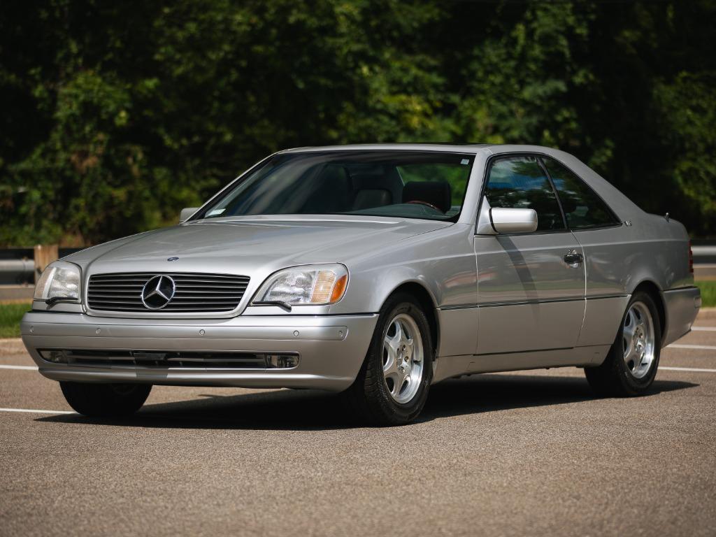 1997 Mercedes-Benz S-class - $59,140