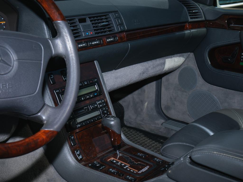 1997 Mercedes-Benz S-class - $59,140