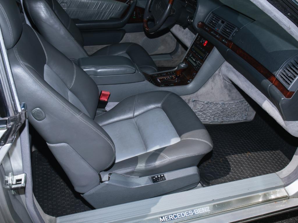 1997 Mercedes-Benz S-class - $59,140