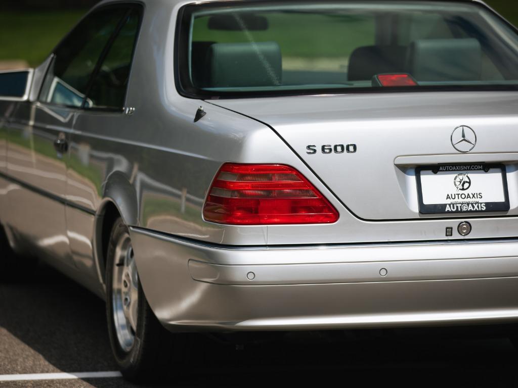 1997 Mercedes-Benz S-class - $59,140