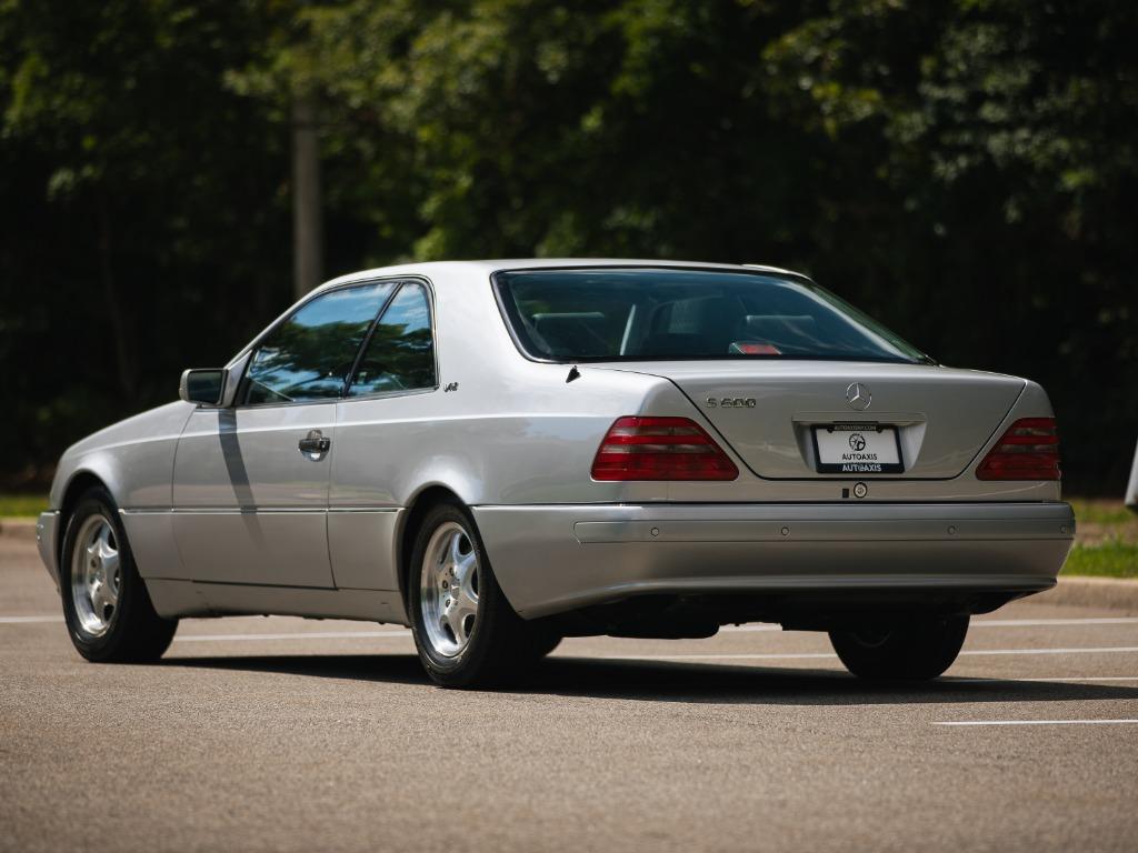 1997 Mercedes-Benz S-class - $59,140