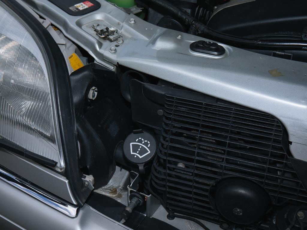 1997 Mercedes-Benz S-class - $59,140