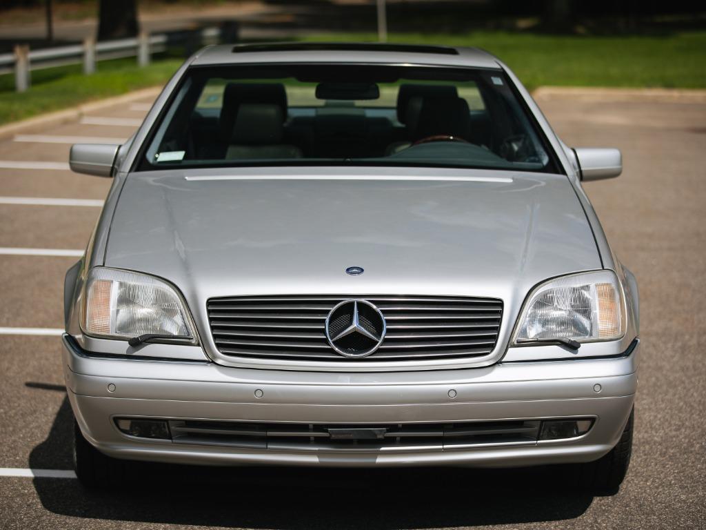 1997 Mercedes-Benz S-class - $59,140