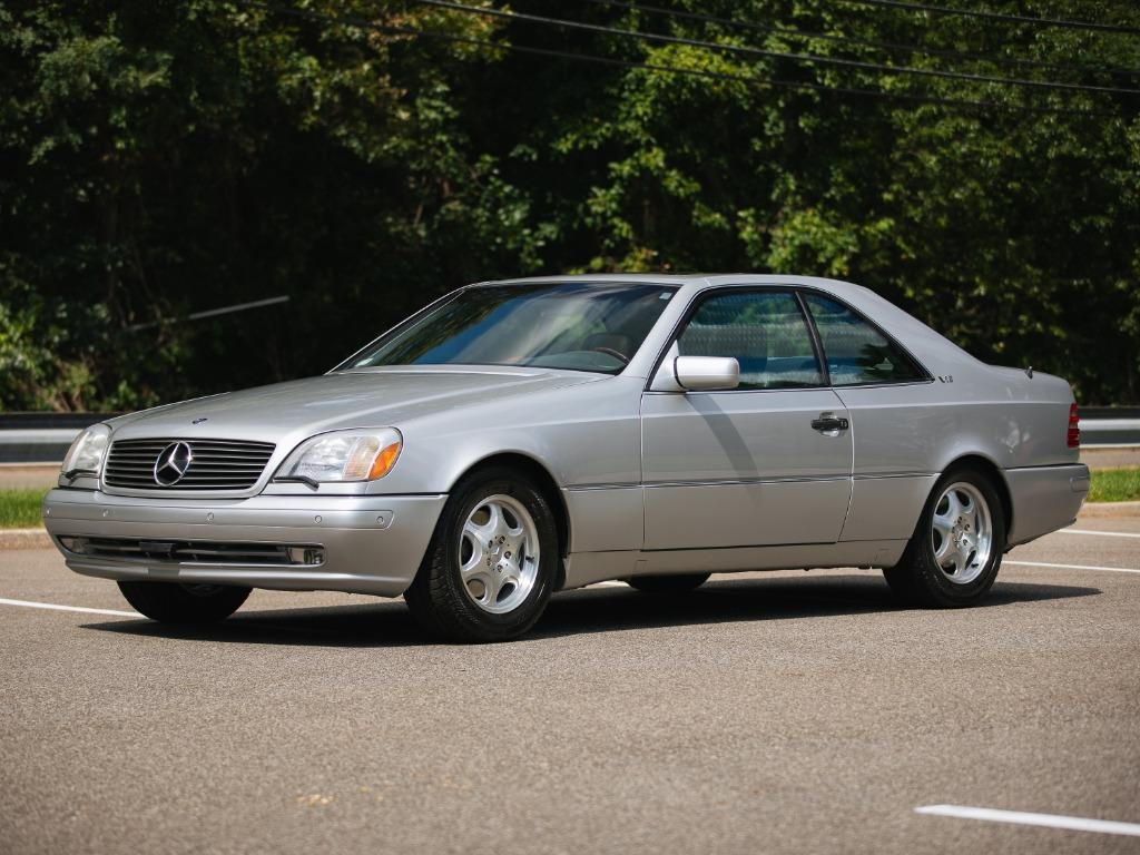 1997 Mercedes-Benz S-class - $59,140
