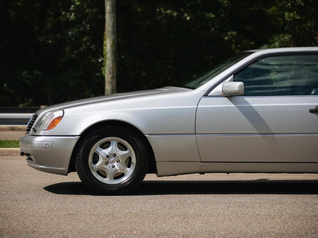1997 Mercedes-Benz S-class - $59,140
