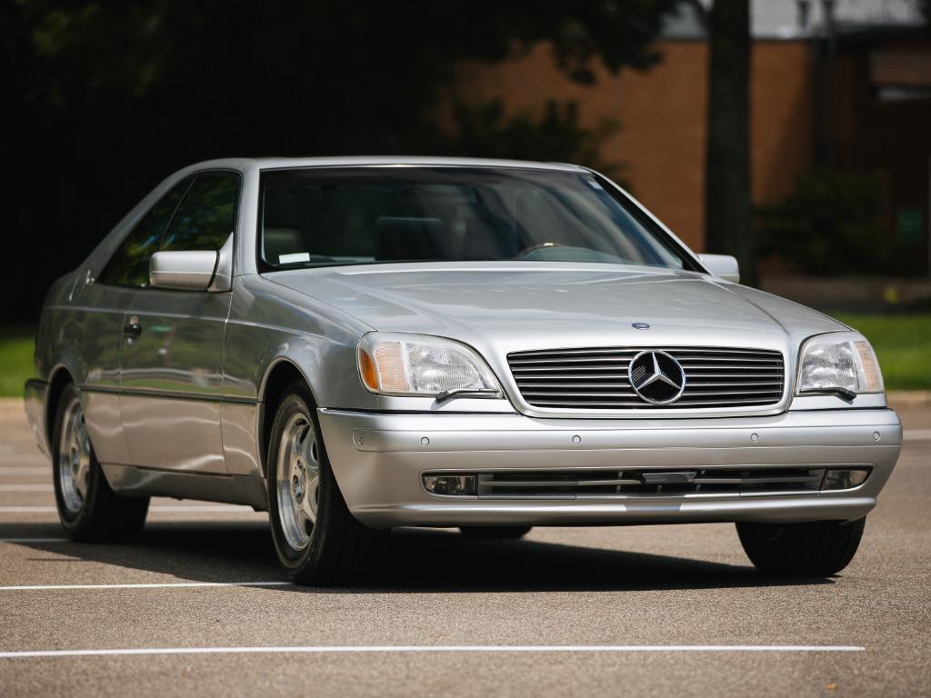 1997 Mercedes-Benz S-class - $59,140