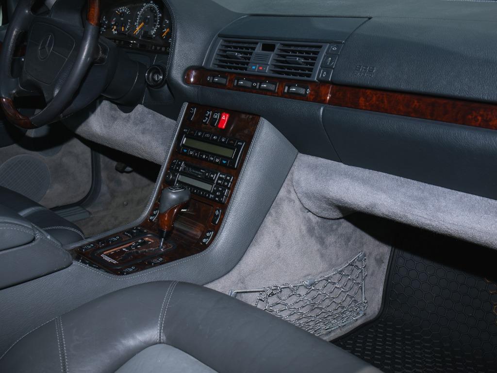 1997 Mercedes-Benz S-class - $59,140