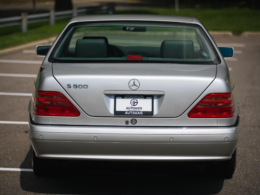 1997 Mercedes-Benz S-class - $59,140