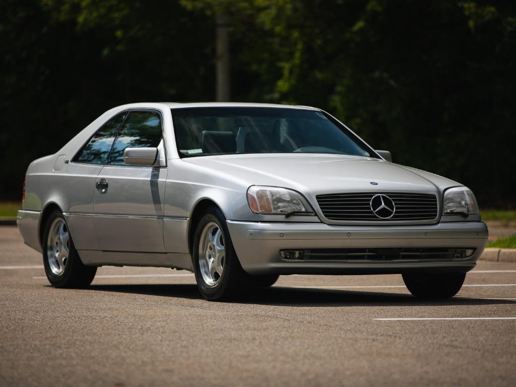 1997 Mercedes-Benz S-class - $59,140