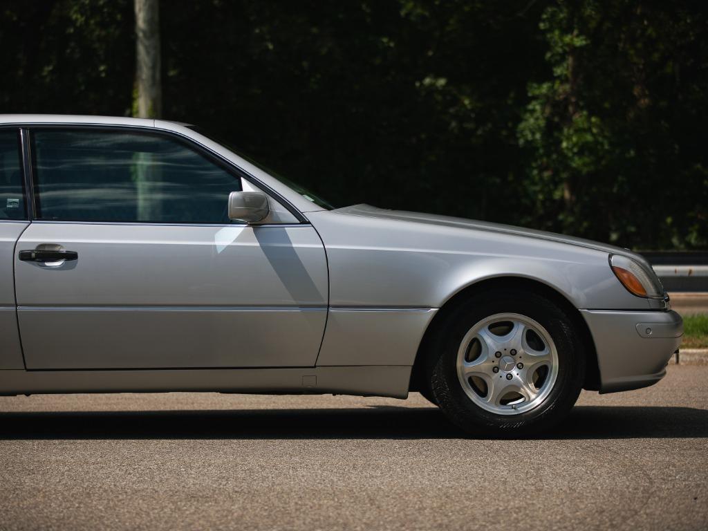 1997 Mercedes-Benz S-class - $59,140
