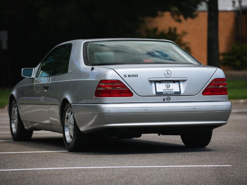 1997 Mercedes-Benz S-class - $59,140