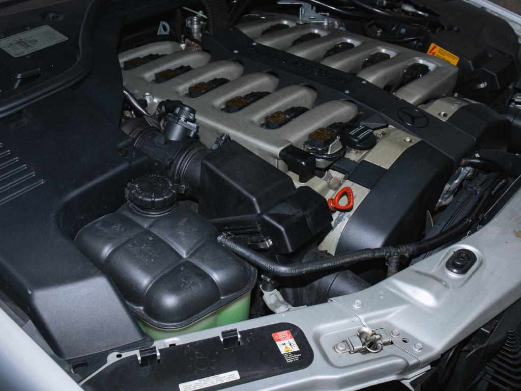 1997 Mercedes-Benz S-class - $59,140