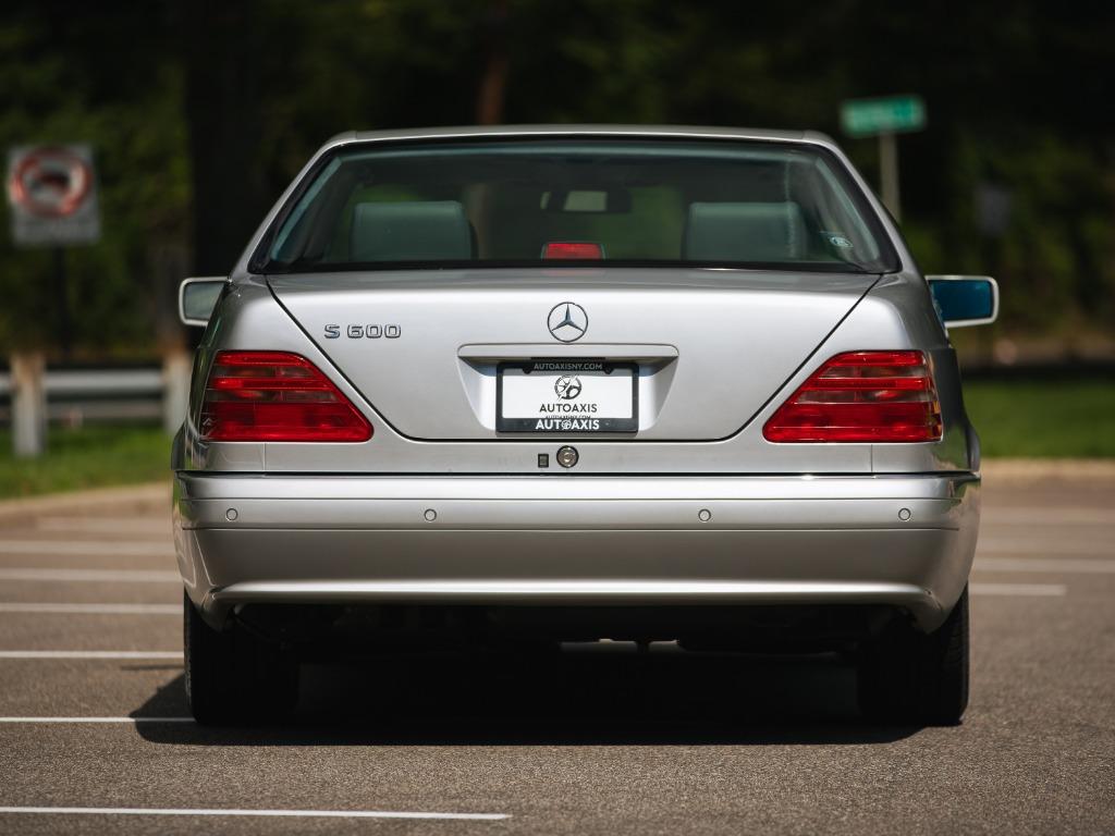 1997 Mercedes-Benz S-class - $59,140