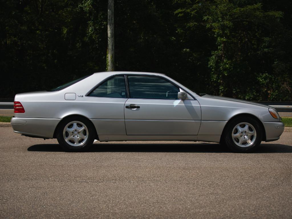 1997 Mercedes-Benz S-class - $59,140