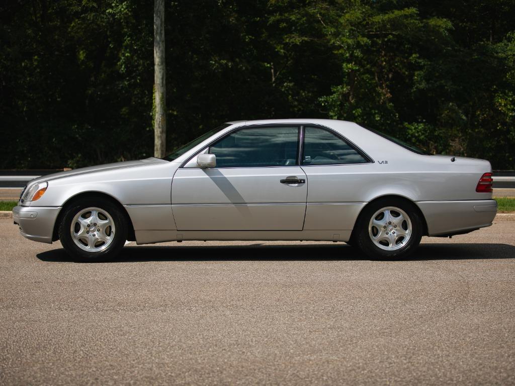 1997 Mercedes-Benz S-class - $59,140