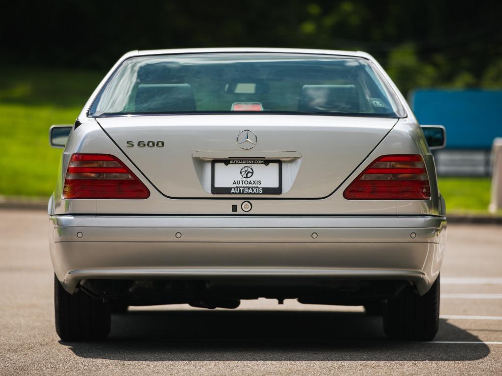 1997 Mercedes-Benz S-class - $59,140
