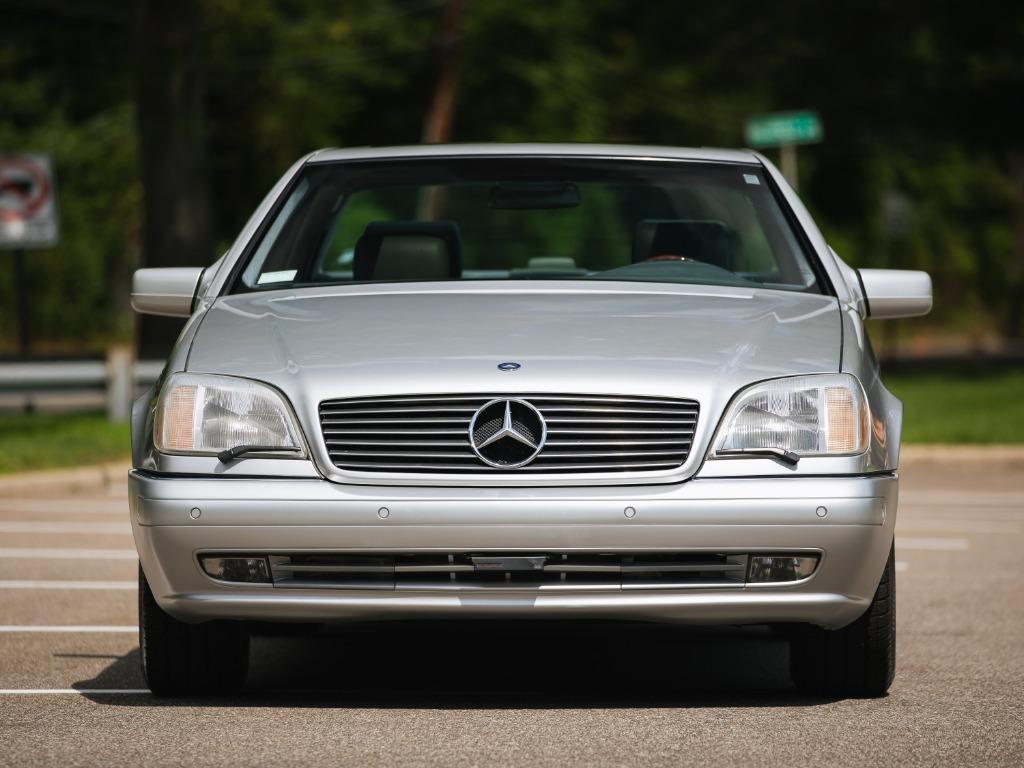 1997 Mercedes-Benz S-class - $59,140