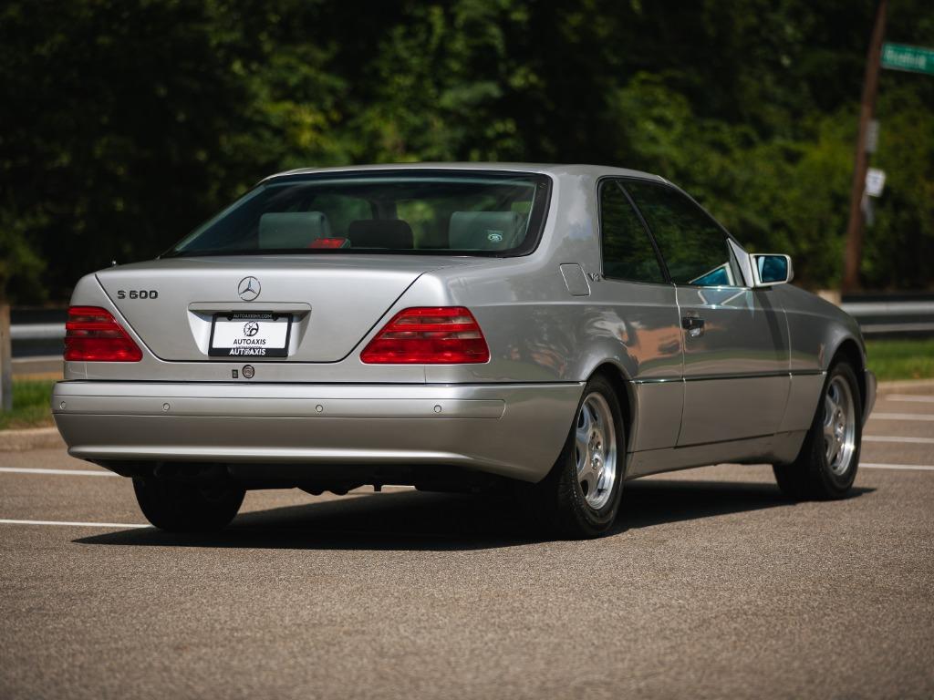 1997 Mercedes-Benz S-class - $59,140
