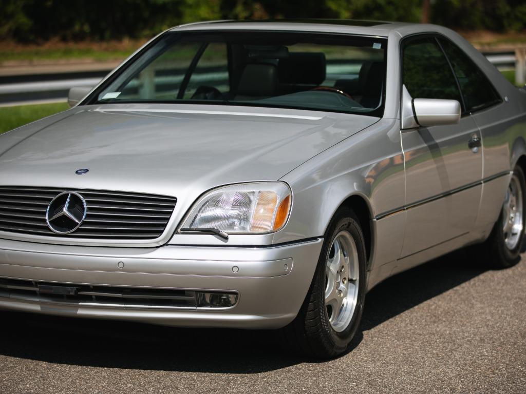 1997 Mercedes-Benz S-class - $59,140