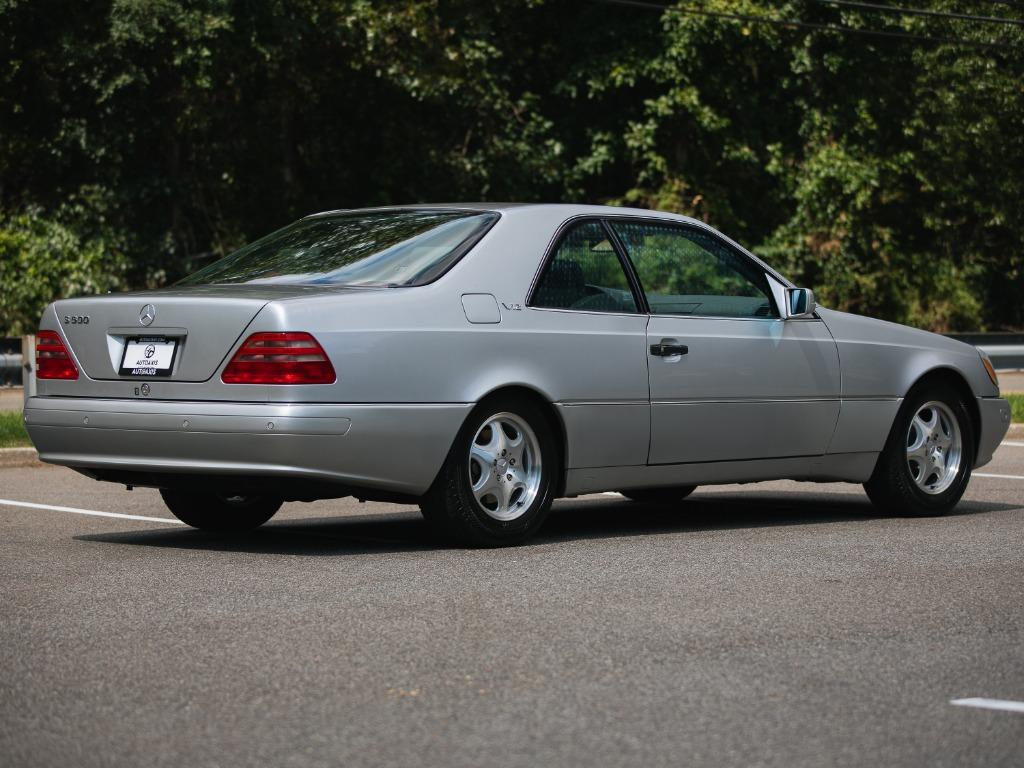 1997 Mercedes-Benz S-class - $59,140
